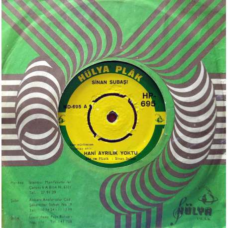 SİNAN SUBAŞI HANİ AYRILIK YOKTU  BENİM YA ÖLMEM YA ÇILDIRMAM LAZIM