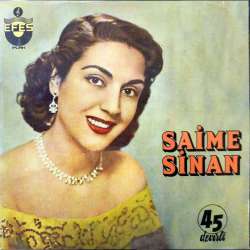 SAİME SİNAN HASRET KOLAY MI ÇEKİLİR  ELLER GİBİ DAVRANMA