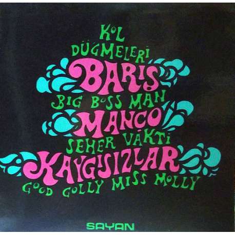 BARIŞ MANÇO 1967 EP