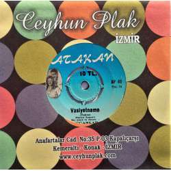 ERCANLAR VASİYETNAME ~ KARI KOCA KAVGASI KOMİK PLAK