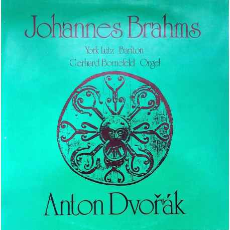 JOHANNES BRAHMS, ANTON DVORAK KLASİK LP.