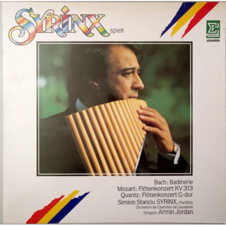 Syrınx Spıelt Bach, Mozart, Quantz KLASİK LP.