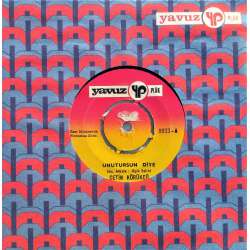 ÇETİN KÖRÜKÇÜ UNUTURSUN DİYE  KANMA BANA