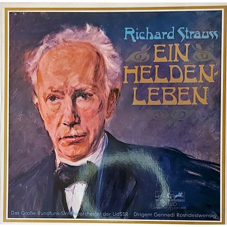 RICHARD STRAUSS, Eın Heldenleben KLASİK LP.