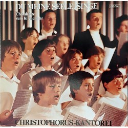 CHRISTOPHORUS KANTOREI, ALTENSTEIG ‎– Du Meıne Seele, Sınge KLASİK LP.