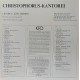 CHRISTOPHORUS KANTOREI, ALTENSTEIG ‎– Du Meıne Seele, Sınge KLASİK LP.