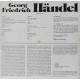 GEORG FRIEDRICH HANDEL Concertı 1703 - 1739) KLASİK LP.