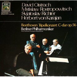 BEETHOVEN, Berlıner Phılharmonıker ‎– Trıpelkonzert C-dur Op. 56 KLASİK LP.
