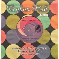 BİNALİ SELMAN OYUN HAVALARI (DAVUL ve ZURNA ) 45lik Plak 