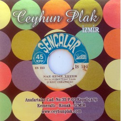 ŞÜKRÜ OSMANOĞLU NAZ ETME YETER ~ AĞLIYOR GÖZLERİM