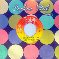 ABDULLAH YÜCE 4 ŞARKILIK EP.