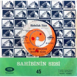 ABDULLAH YÜCE HİÇ Mİ GÜLMİYECEK BENİM DE YÜZÜM ~ GURBETTE SEVDİĞİM BİR GONCA İDİ