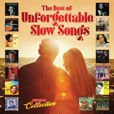 THE BEST OF UNFORGETTABLE SLOW SONGS ~ Çeşitli Sanatçılar KARMA LP.