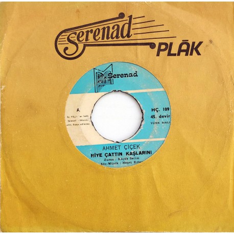 AHMET ÇİÇEK NİYE ÇATTIN KAŞLARINI ~ HAMİDE GELİN