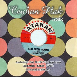 SEBAHAT POLAT SAKİ GÜZEL OLMALI ~ AĞLAYIP DURMA KARŞIMDA