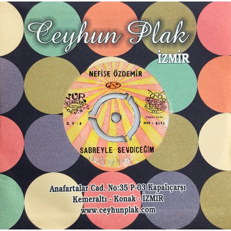 NEFİSE ÖZDEMİR SABREYLE SEVDİCEĞİM ~ DÖNE SABAH GÜN DÖNE