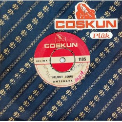 ANTENLER PALAMUT OSMAN  TEKAÜT ŞARKISI KOMİK PLAK