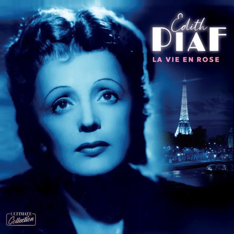 EDITH PIAF La Vie En Rose LP.