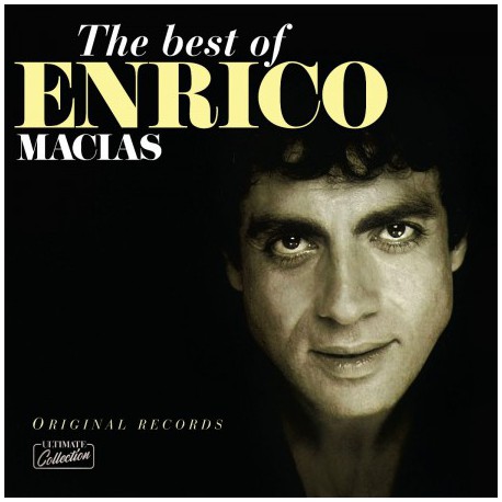 ENRICO MACIAS The Best Of LP.