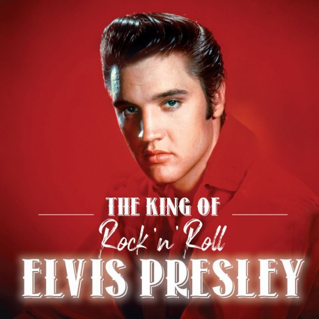 ELVIS PRESLEY The Kıng Of Rock'n Roll LP.