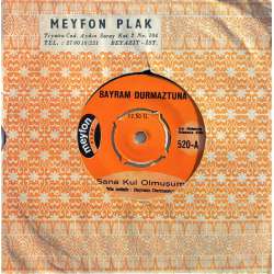 BAYRAM DURMAZTUNA SANA KUL OLMUŞUM  TAZELE MEYHANECİ