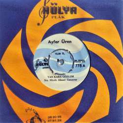 AYFER ÜREN YAN KARA GÖZLÜM  YAZARIM ADINI TAŞ DUVARLARA