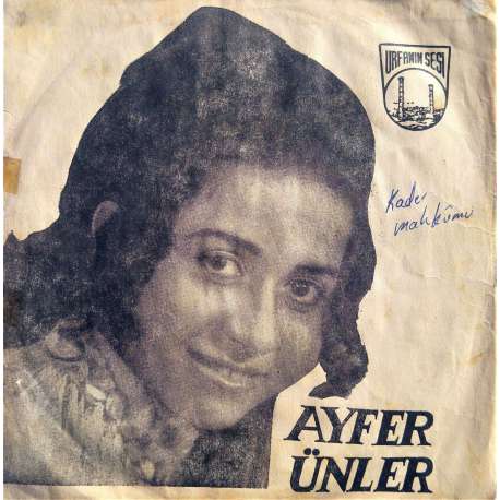 AYFER ÜNLER SEN OLSAN İÇMEZ MİSİN  KADER MAHKUMU