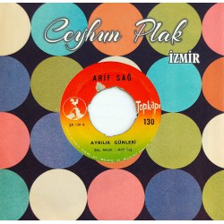 ARİF SAĞ AYRILIK GÜNLERİ ~ ÇİLELİ BAŞIM