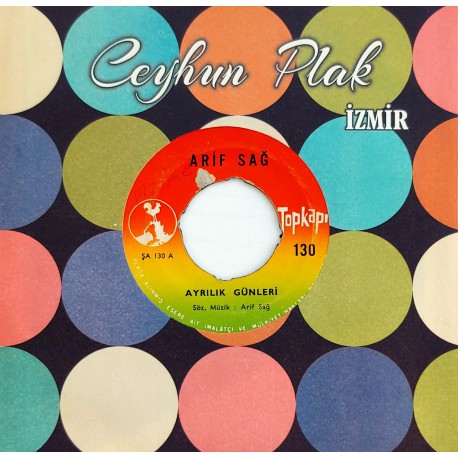 ARİF SAĞ AYRILIK GÜNLERİ ~ ÇİLELİ BAŞIM