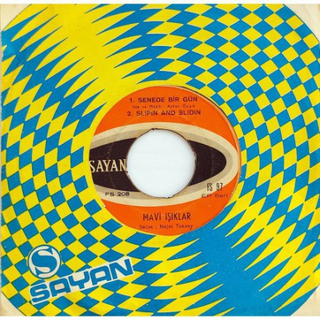 MAVİ IŞIKLAR SENEDE BİR GÜN ~ SLIPIN AND SLIDIN ~ AYVA ÇİÇEK AÇMIŞ ~ COME HOME