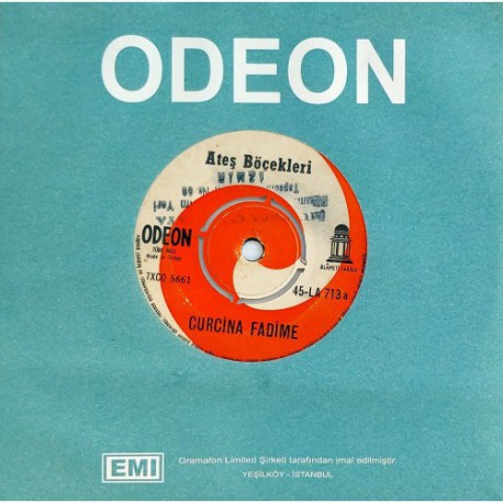 ATEŞ BÖCEKLERİ CURCİNA FADİME ~ LÜKÜS HAYAT, KOMİK PLAK