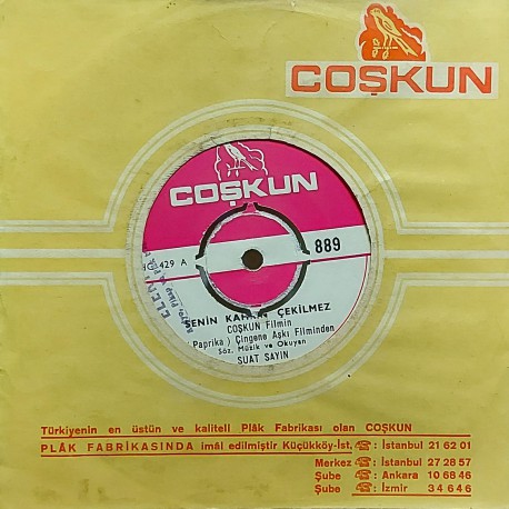 SUAT SAYIN SENİN KAHRIN ÇEKİLMEZ ~ SENİ FIRSAT DÜŞKÜNÜ