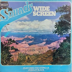 STANLEY BLACK & THE LONDON FESTIVAL ORCHESTRA SOUNDS WIDE SCREEN 1977 LP.