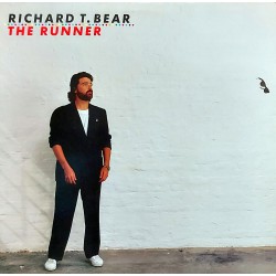 RICHARD T. BEAR THE RUNNER 1986 LP.