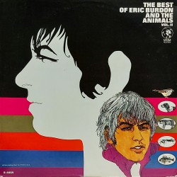THE BEST OF ERIC BURDON AND THE ANIMALS Vol.II 1967 LP.