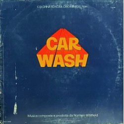 NORMAN WHITFIELD CAR WASH (Colonna Sonora Orıgınale Del Fılm) 1976 LP.