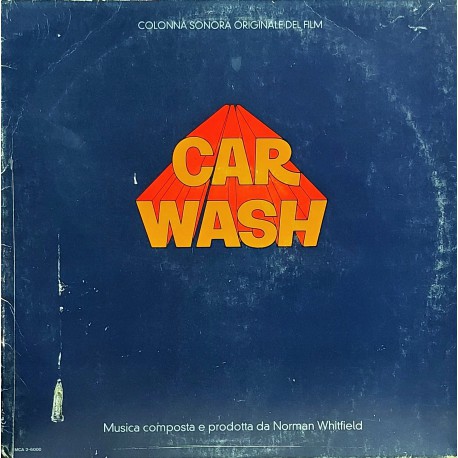 NORMAN WHITFIELD CAR WASH (Colonna Sonora Orıgınale Del Fılm) 1976 LP.