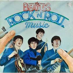 BEATLES Rock "N" Roll Musıc 1976 LP.