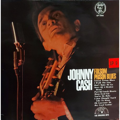 JOHNNY CASH FOLSOM PRISON BLUES 1971 LP.