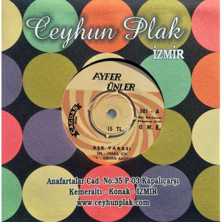 AYFER ÜNLER AŞK YARASI ~ SANA ALIŞTIM