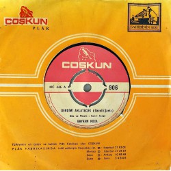 BAYRAM KOCA DERDİMİ ANLATACAK ~ KİMSESİZ KALDIM  (Gazel)