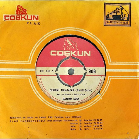 BAYRAM KOCA DERDİMİ ANLATACAK ~ KİMSESİZ KALDIM  (Gazel)