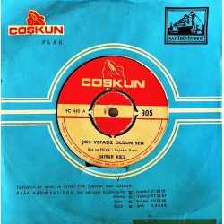 BAYRAM KOCA ÇOK VEFASIZ OLDUN SEN ~ EY NAZLI MELEK  (Gazel)