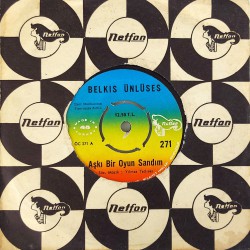 BELKIS ÜNLÜSES AŞKI BİR OYUN SANDIM ~ AŞKI TANIMIYORUM