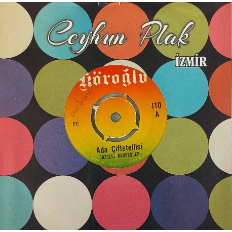 EKREM LİMON DÜZCELİ KARDEŞLER ADA ÇİFTETELLİSİ ~ MANGE OYUN HAVASI