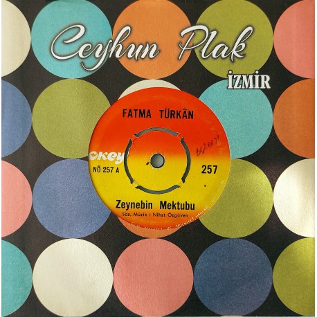 FATMA TÜRKAN YAMACI ZEYNEBİN MEKTUBU ~ EVREŞE YOLLARI