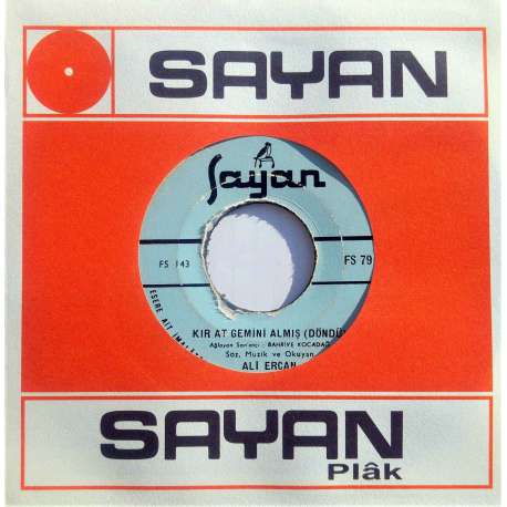 ALİ ERCAN KIR AT GEMİNİ ALMIŞ (Döndü) ~ BENİ YAKMA GEL SEVGİLİM