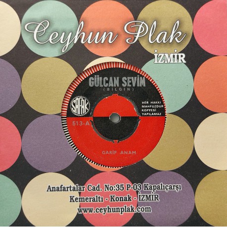 GÜLCAN SEVİM (Bilgin) GARİP ANAM ~ MENDİLİMİN YEŞİLİ
