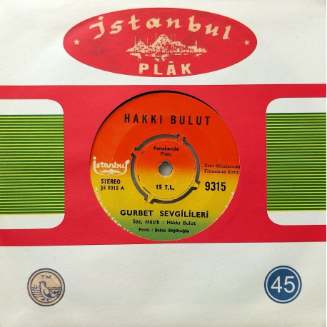 HAKKI BULUT GURBET SEVGİLİLERİ ~ NEDİR BENDE OLMAYAN