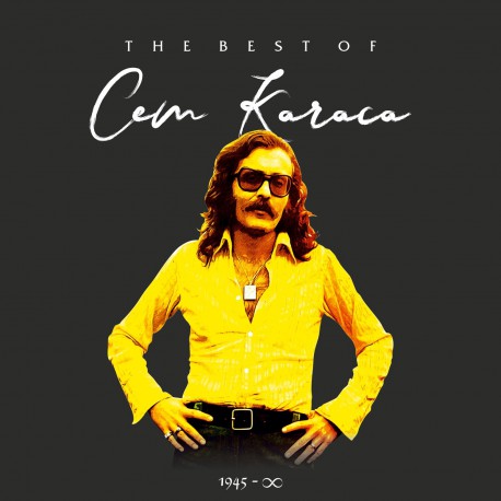 CEM KARACA The BEST OF LP.